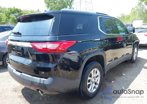 2018 Chevrolet Traverse Lt from USA, damaged, VIN 1GNERGKW2JJ177710